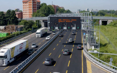 Autostrade per l’Italia: the first section of the Dynamic Fourth Lane on the A4 between Cormano and Viale Certosa is now open to traffic