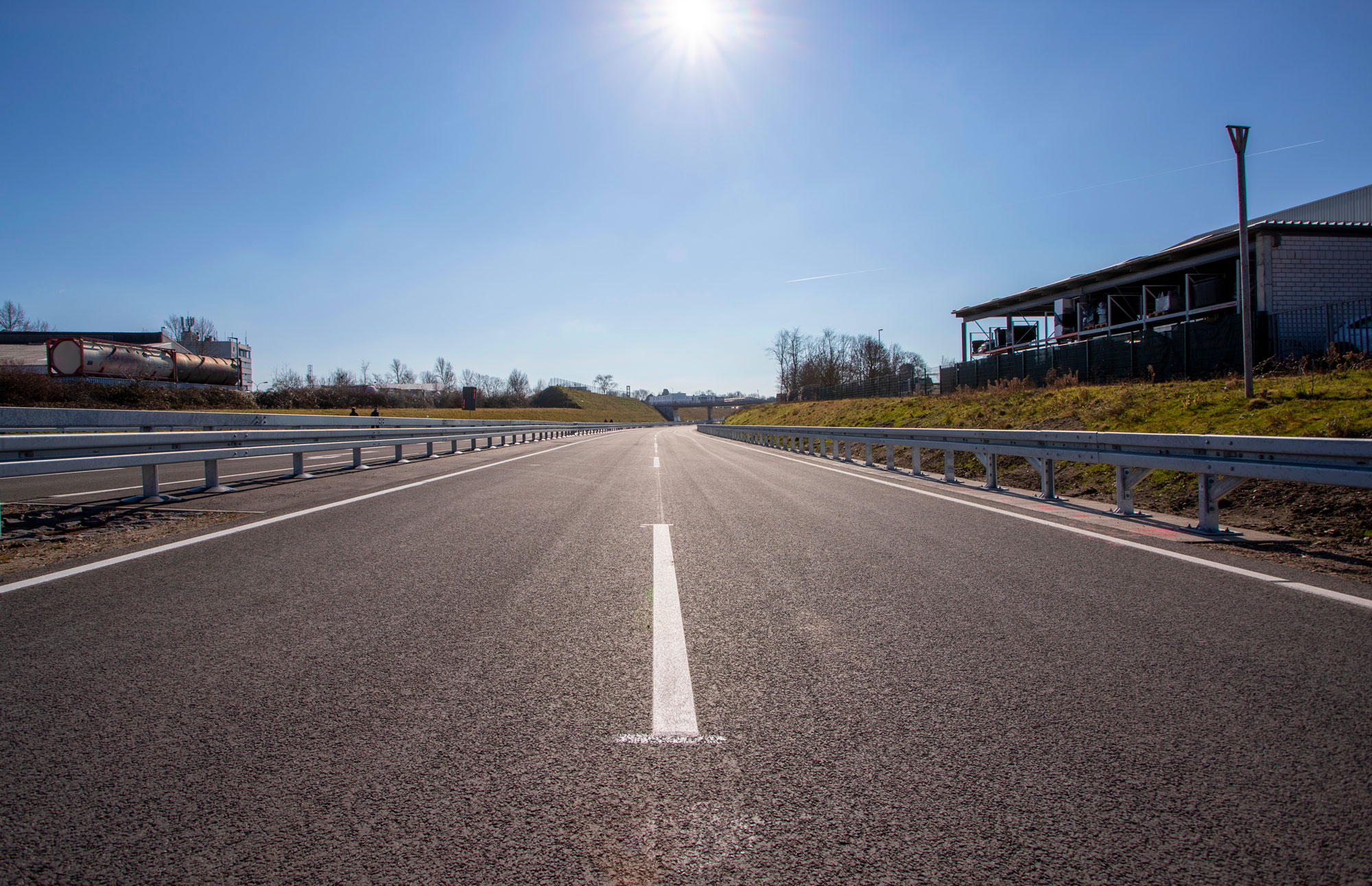 Pavement monitoring through sensors